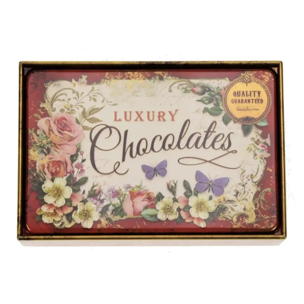 Metallboks - Luxury Chocolate