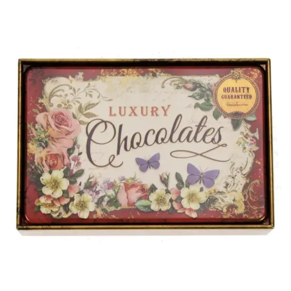 Metallboks - Luxury Chocolate