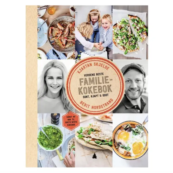 Verdens beste familiekokebok