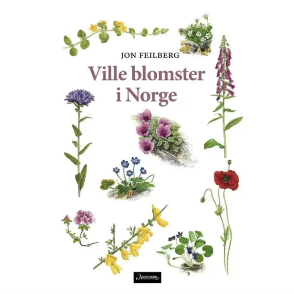 Ville blomster i Norge