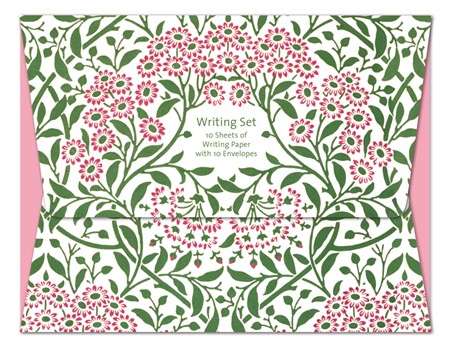 Brevpapir - Michaelmas daisy