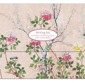 Brevpapir - Chinese blossom