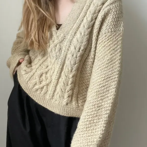 Boreas Sweater av Aegyoknit