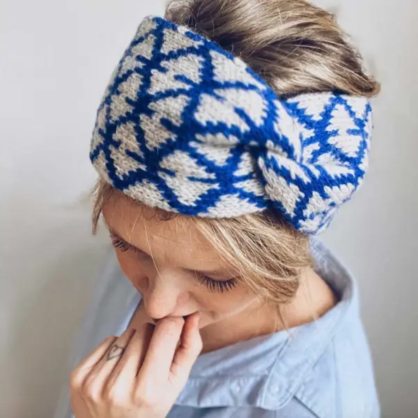 Aase Headband av Hanne Rimmen