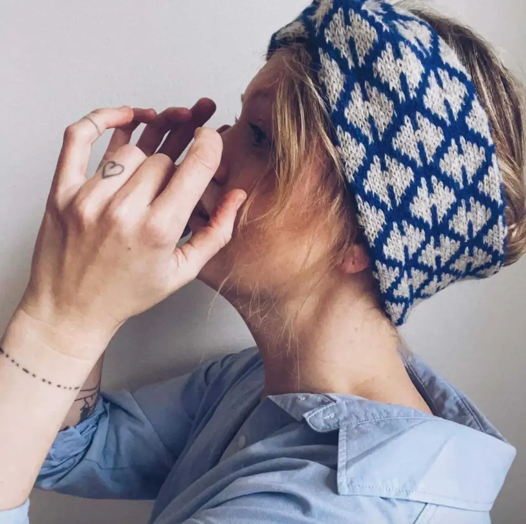 Aase Headband av Hanne Rimmen - Bilde 2