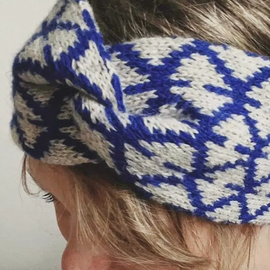 Aase Headband av Hanne Rimmen - Bilde 3