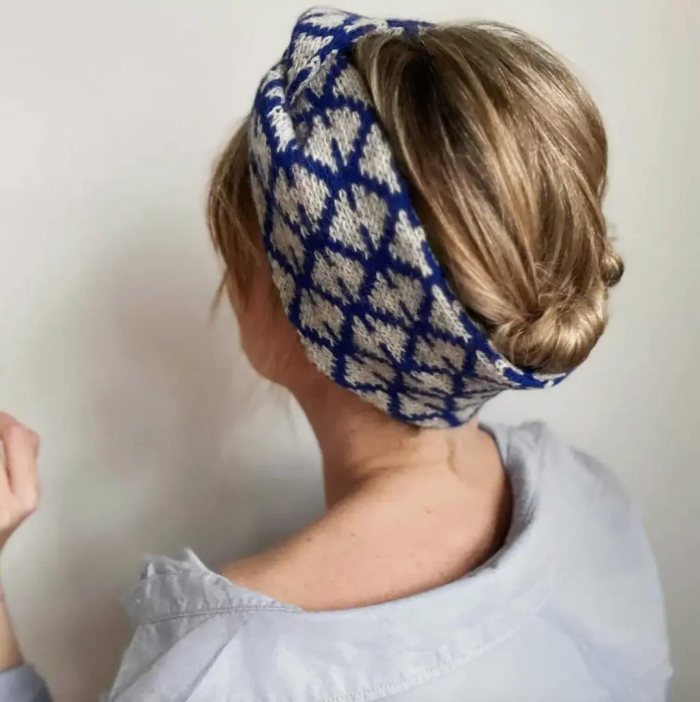 Aase Headband av Hanne Rimmen - Bilde 4