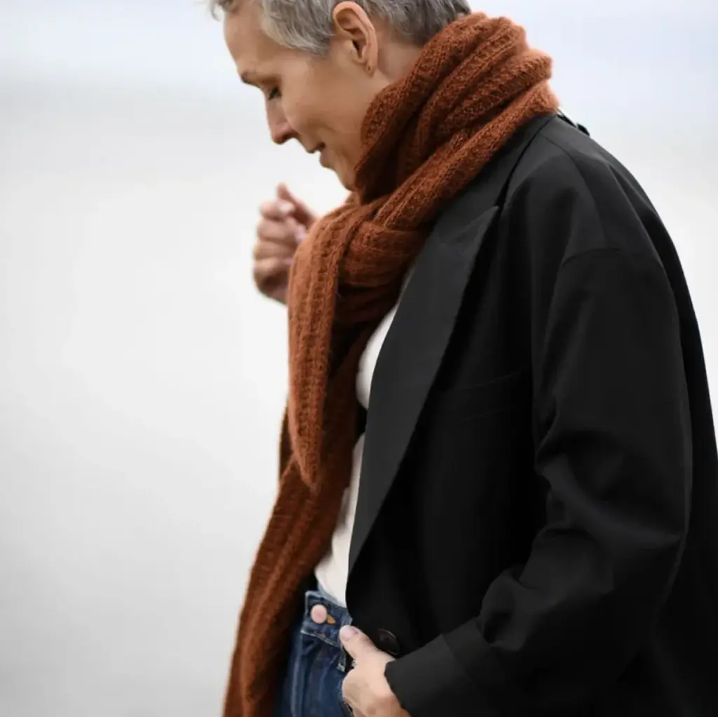 Solange Scarf av Anne Ventzel - Bilde 5