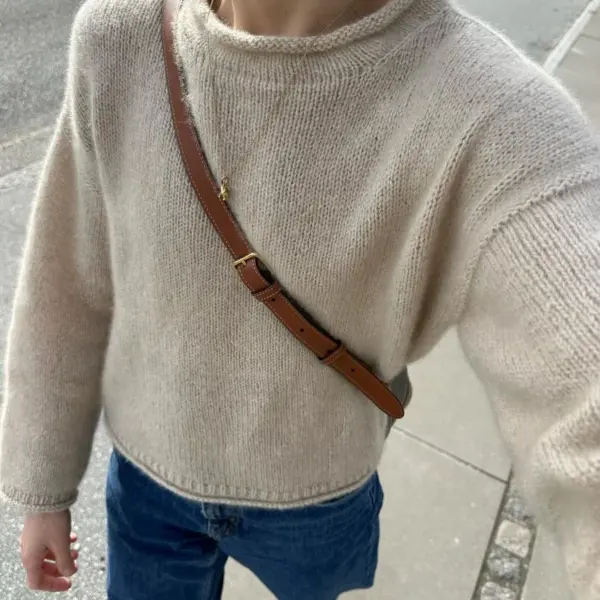 Cloud Blouse av PetiteKnit