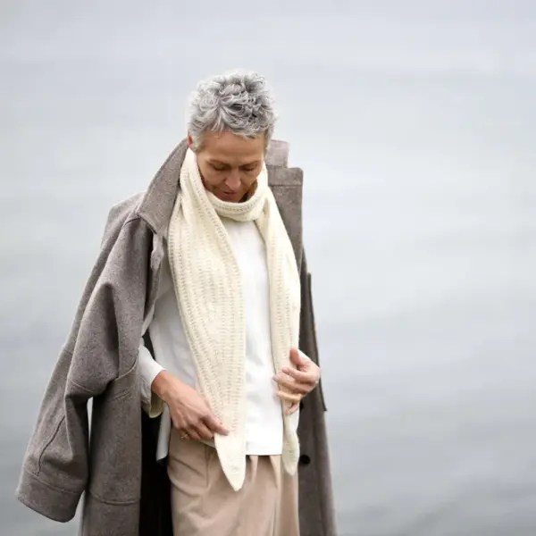 Solange Scarf av Anne Ventzel