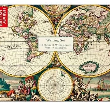 Brevpapir - Maps