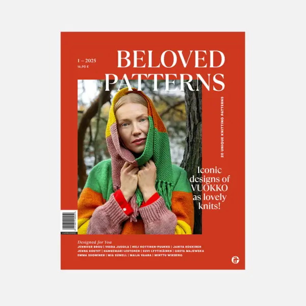Beloved Patterns Magazine Issue 1/2025