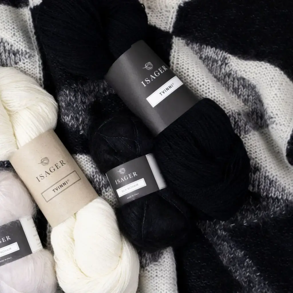 Black & White av Marianne Isager - Bilde 3