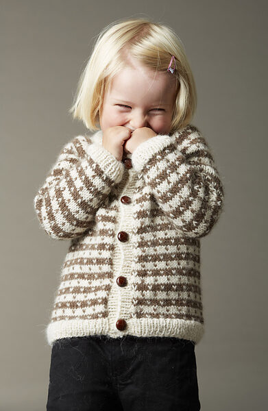 Babycardigan med lus fra CaMaRose
