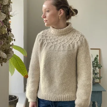 Anitas Sweater fra CaMaRose