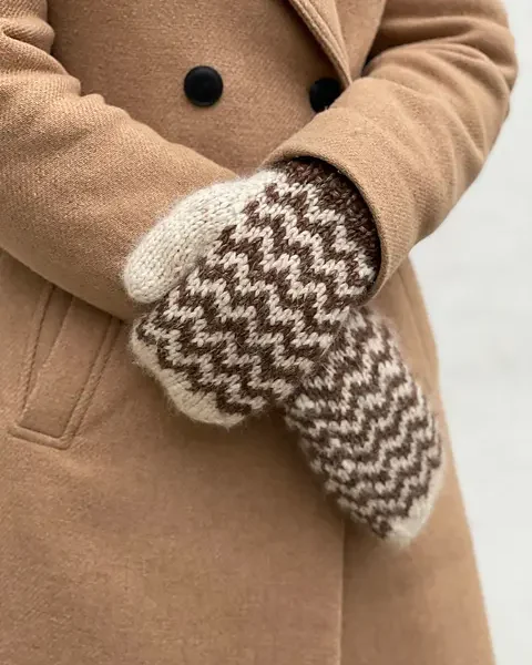 ZigZag Luffer av CaMaRose