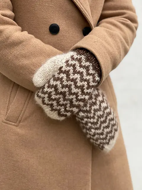 ZigZag Luffer av CaMaRose