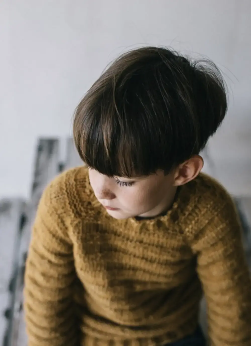 Basic Sweater Junior fra CaMaRose - Bilde 5