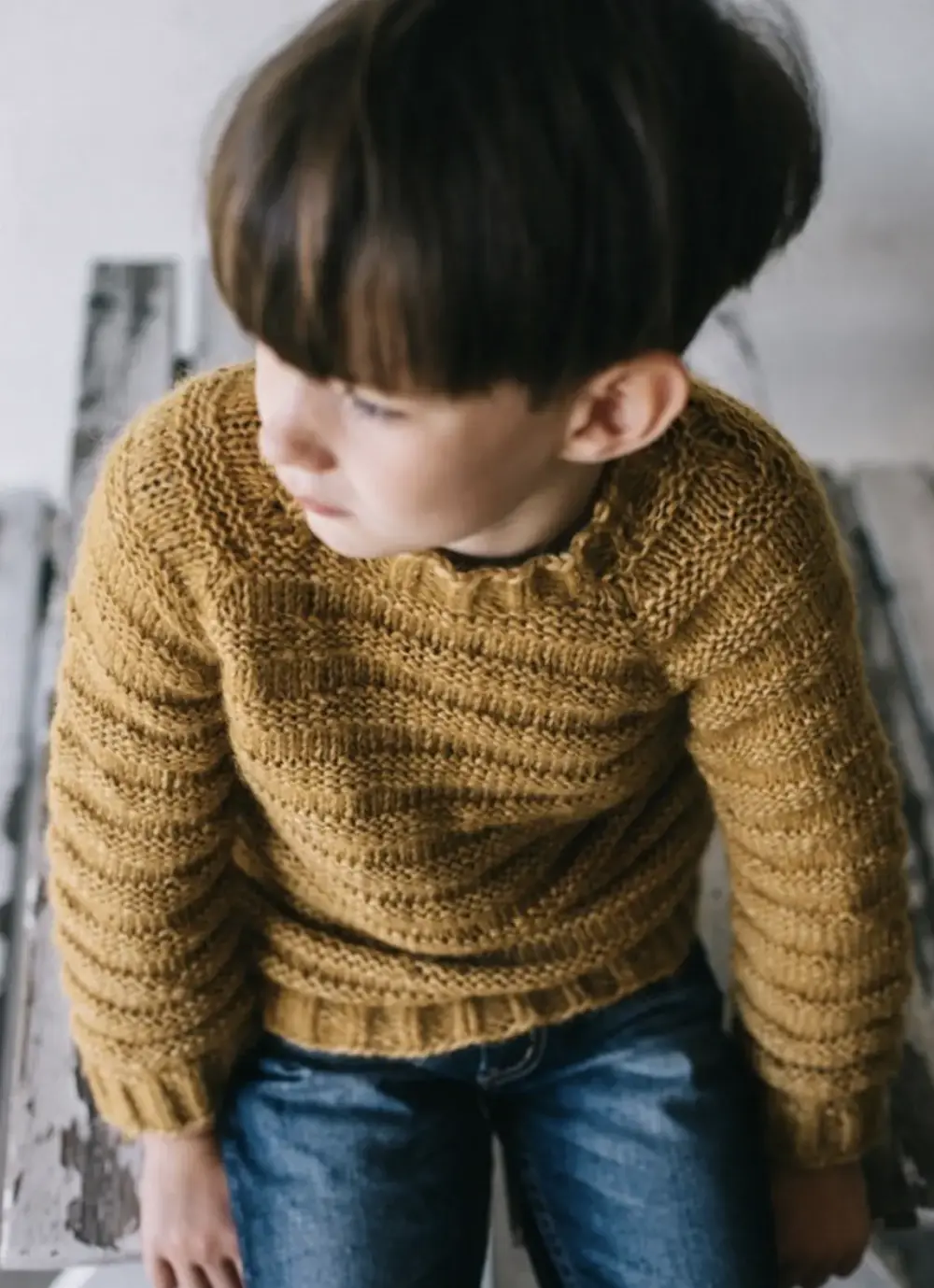 Basic Sweater Junior fra CaMaRose