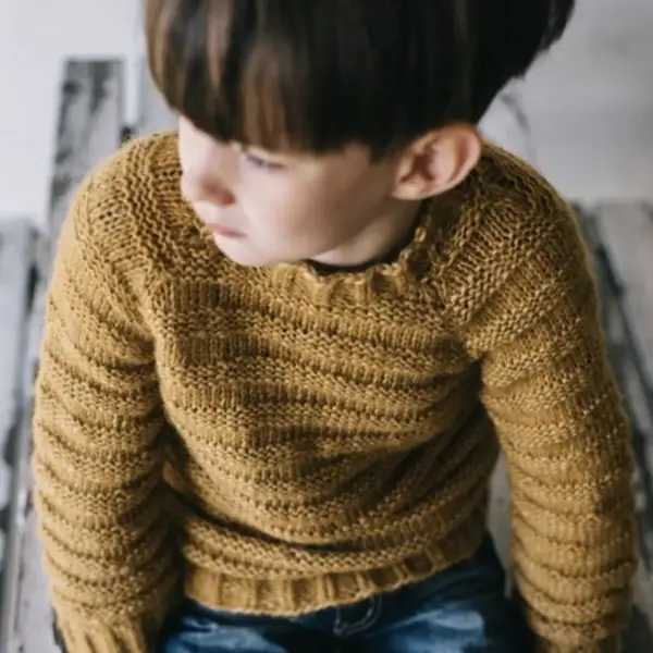 Basic Sweater Junior fra CaMaRose