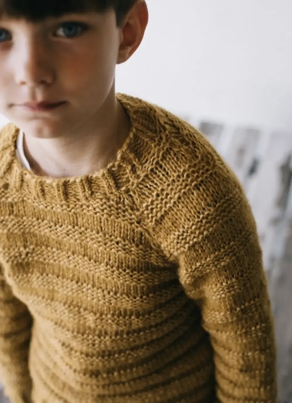 Basic Sweater Junior fra CaMaRose - Bilde 3