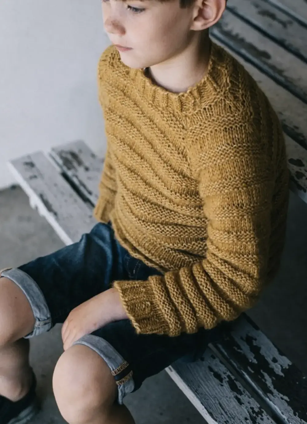 Basic Sweater Junior fra CaMaRose - Bilde 2