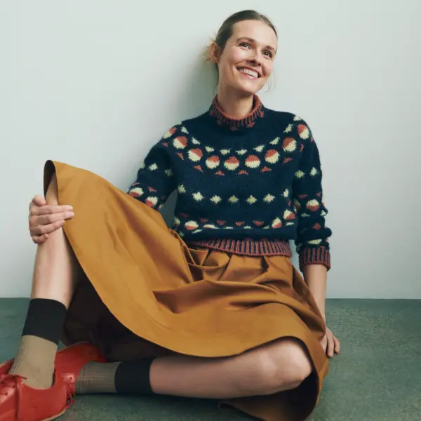 Gunta Sweater av Helga Isager