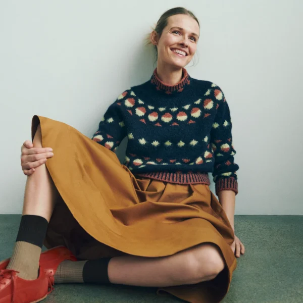 Gunta Sweater av Helga Isager