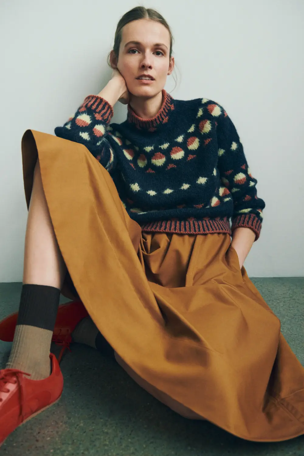 Gunta Sweater av Helga Isager - Bilde 5