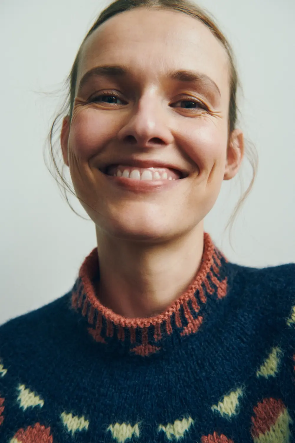 Gunta Sweater av Helga Isager - Bilde 4