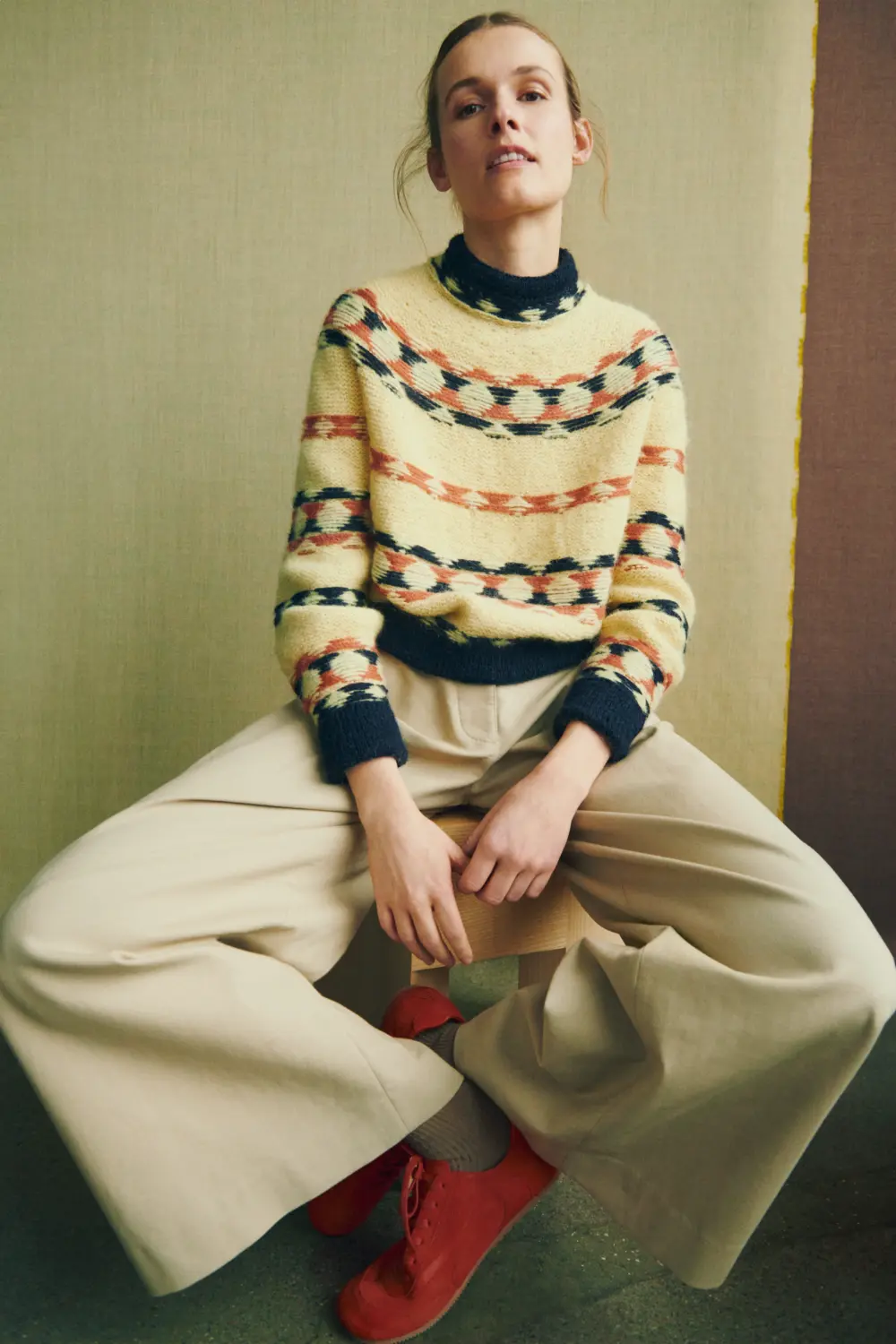 Gunta Sweater av Helga Isager - Bilde 3