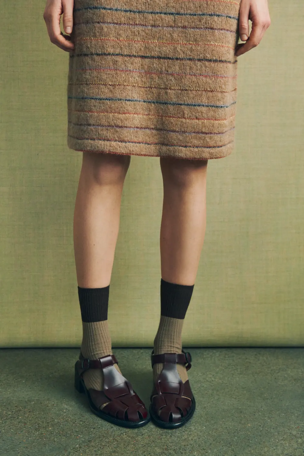 Gunta Shirt og Gunta Skirt av Helga Isager - Bilde 4