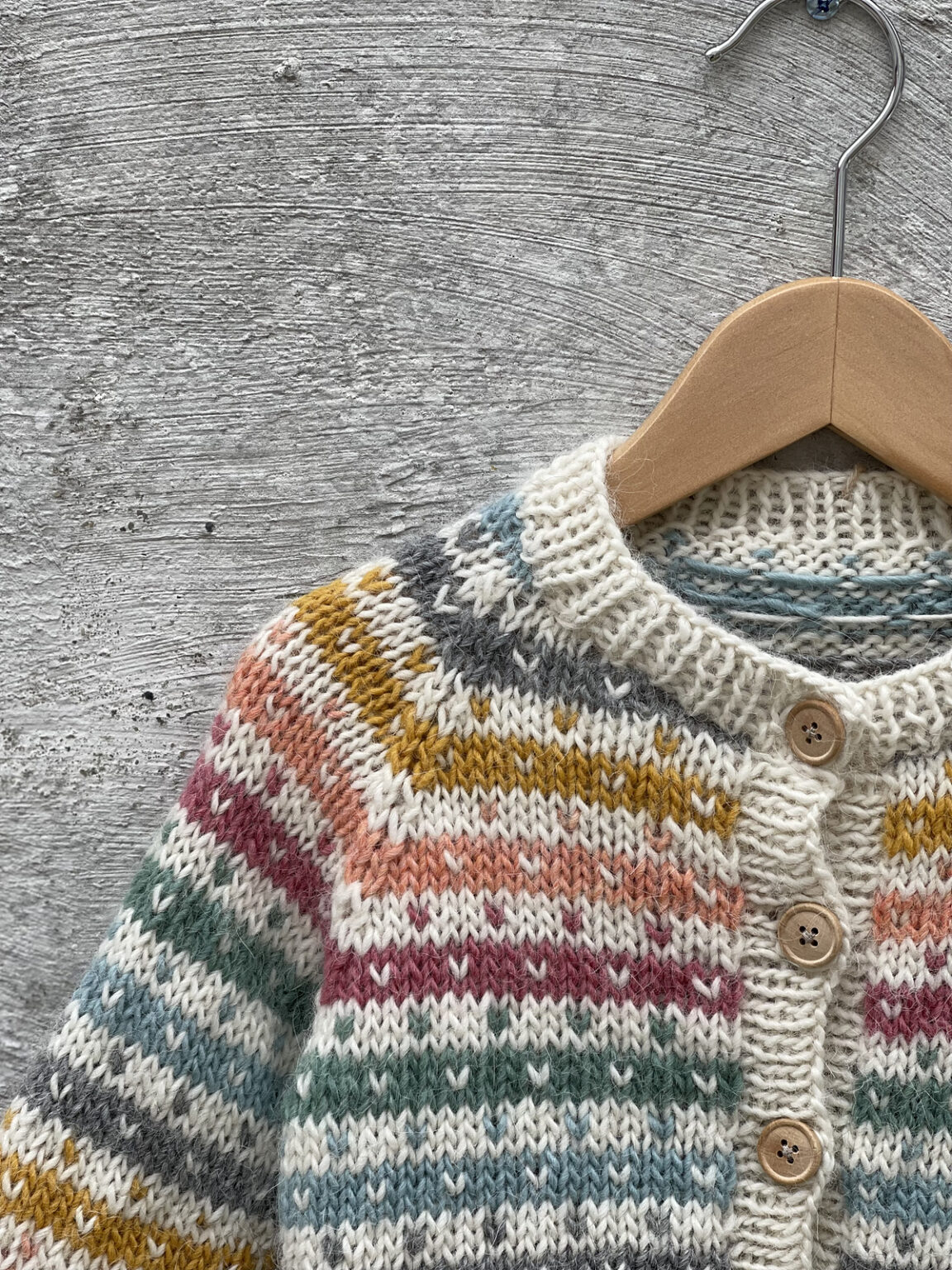Babycardigan med lus fra CaMaRose - Bilde 3