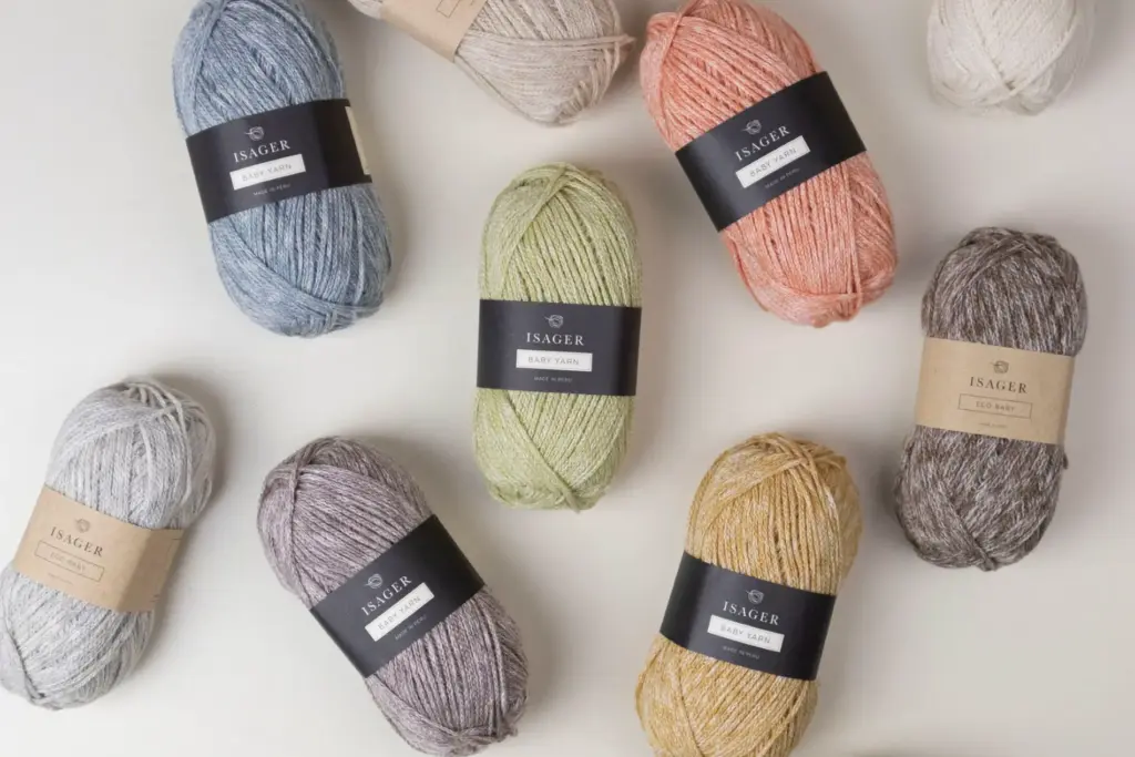 Isager Baby Yarn