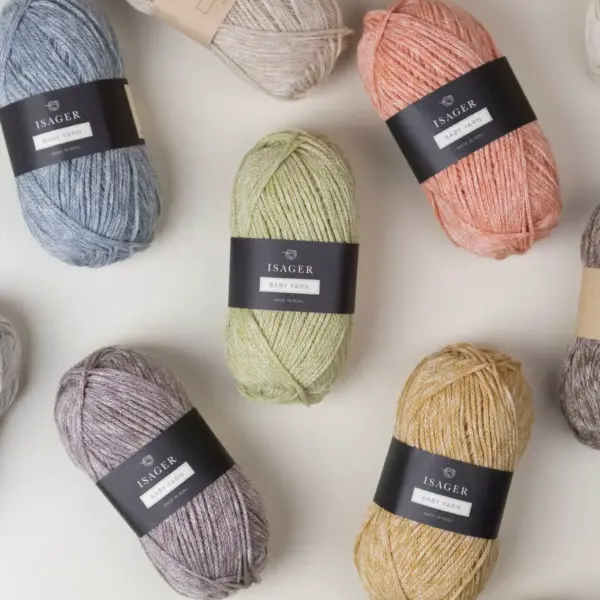 Isager Baby Yarn