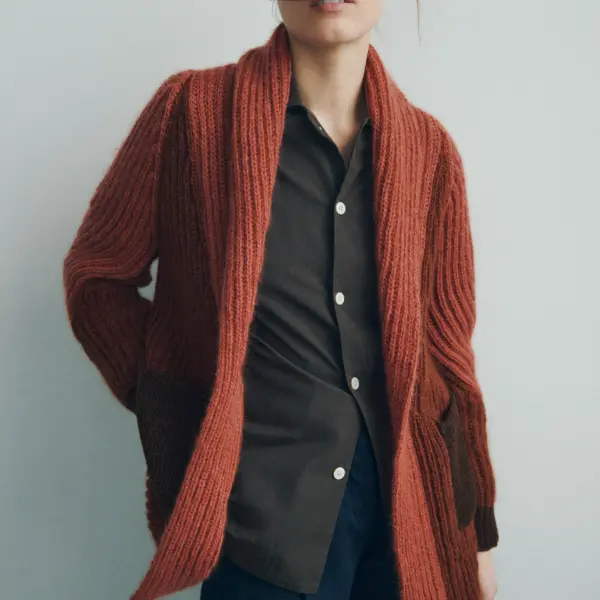 Lone Cardigan av Helga Isager