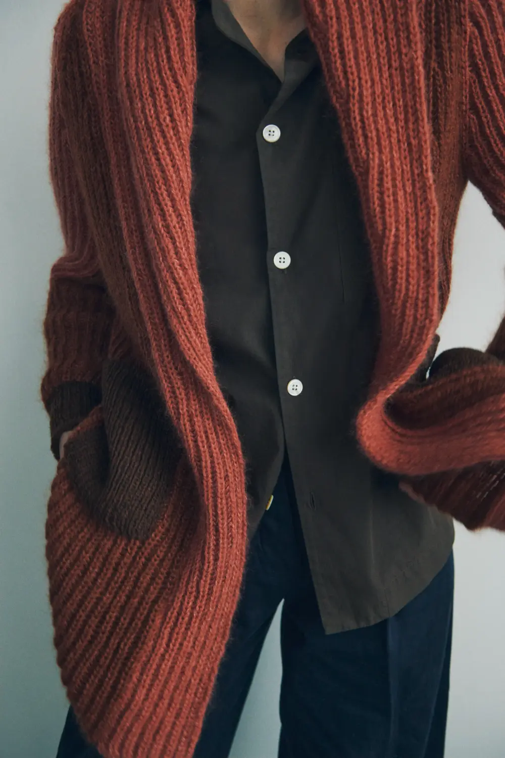 Lone Cardigan av Helga Isager - Bilde 4