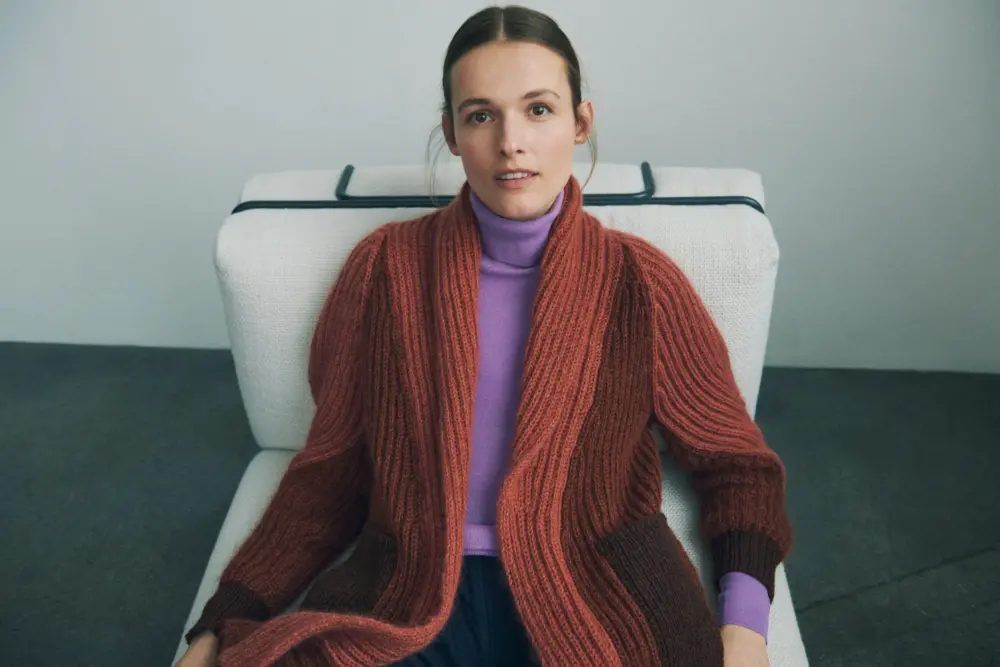 Lone Cardigan av Helga Isager - Bilde 3