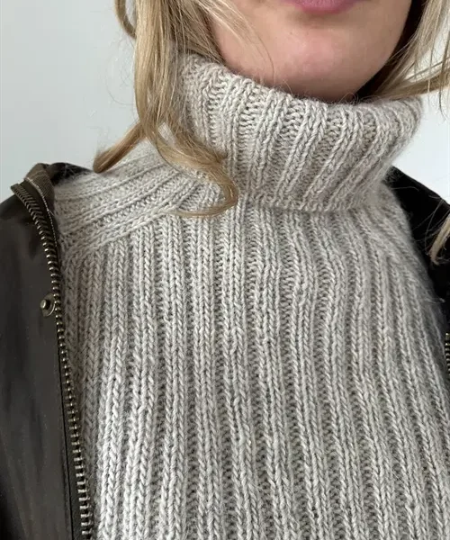 Note Rib Neck av Lene Holme Samsøe