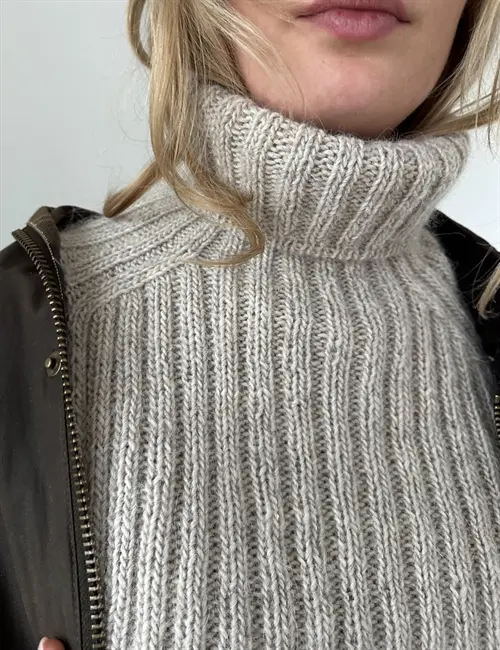 Note Rib Neck av Lene Holme Samsøe