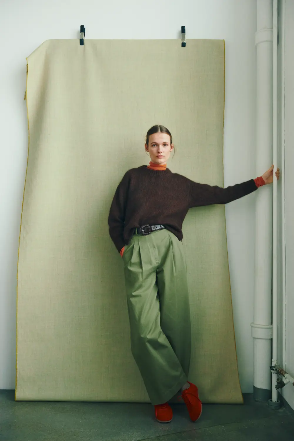 Otti Sweater av Helga Isager