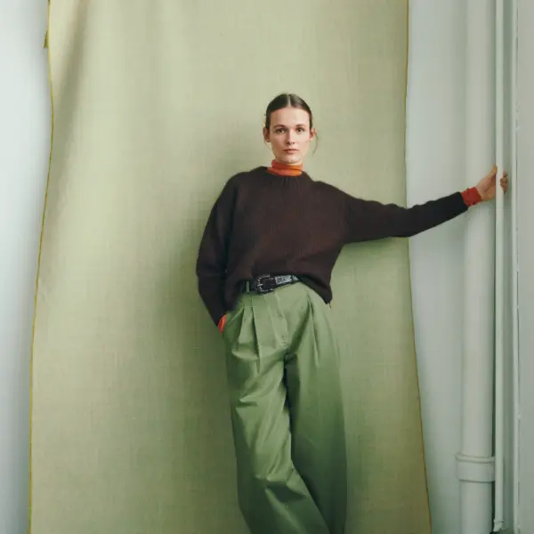 Otti Sweater av Helga Isager