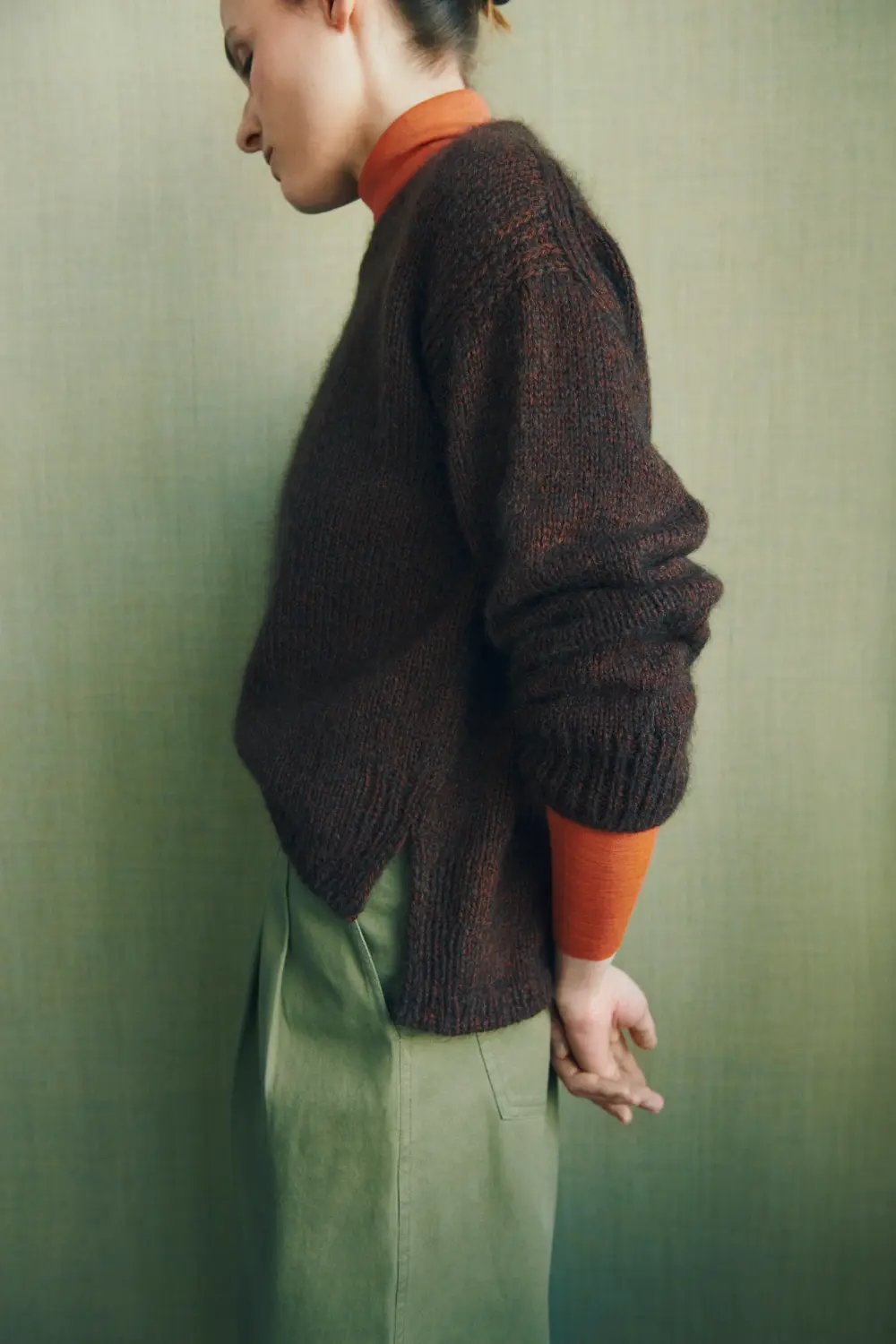 Otti Sweater av Helga Isager - Bilde 4