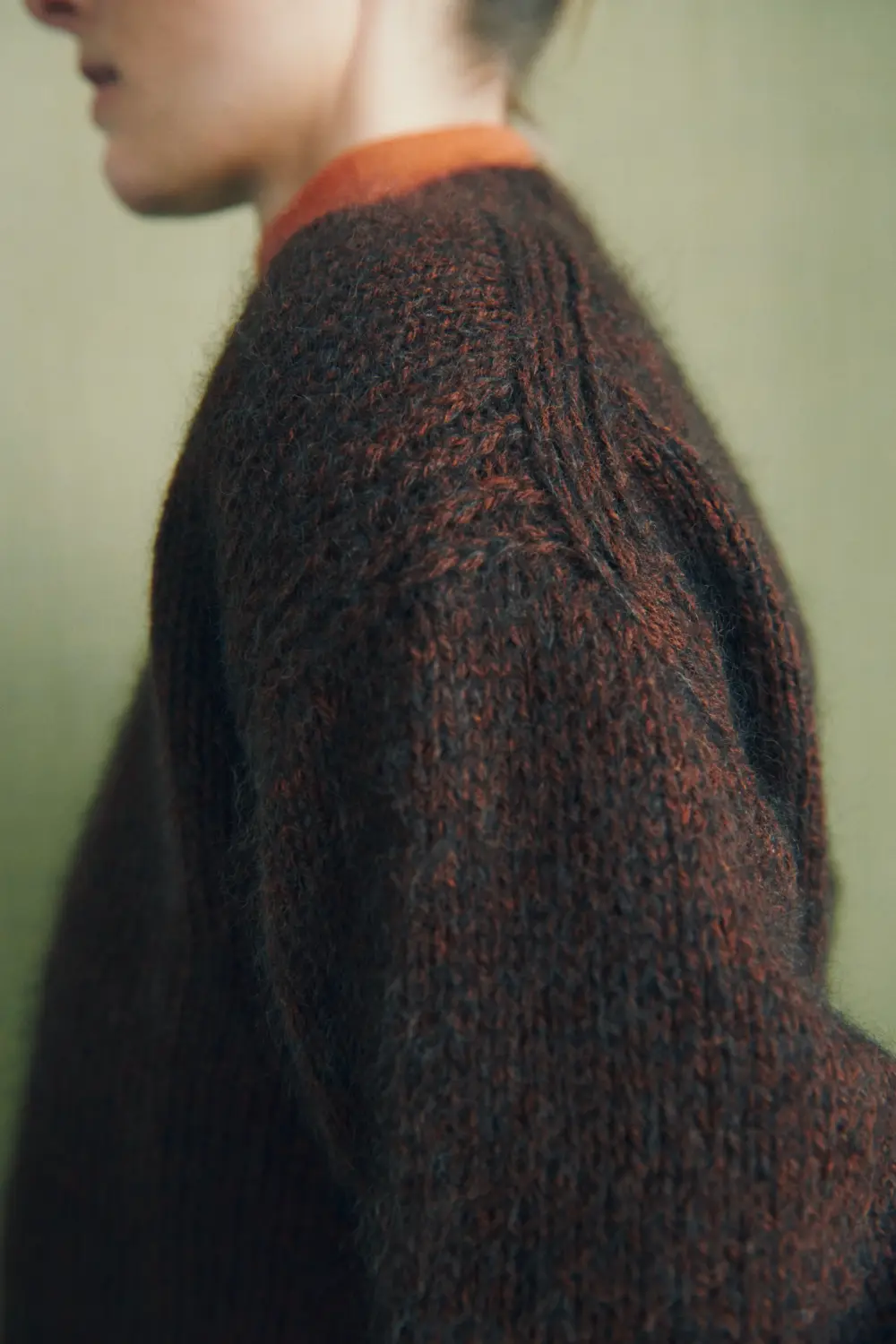 Otti Sweater av Helga Isager - Bilde 3