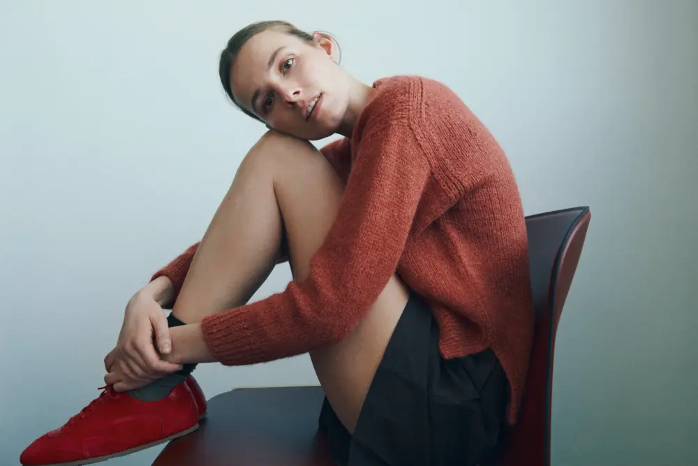 Otti Sweater av Helga Isager