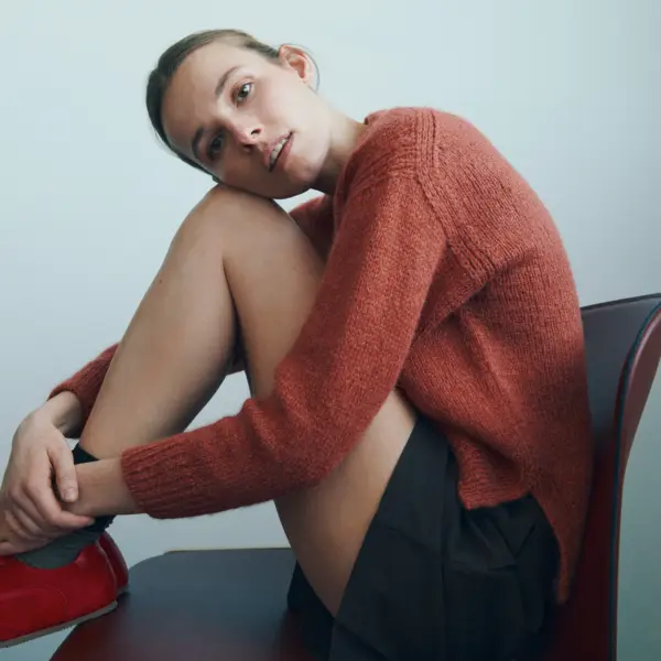 Otti Sweater av Helga Isager