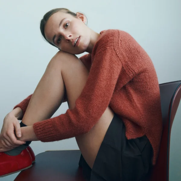 Otti Sweater av Helga Isager