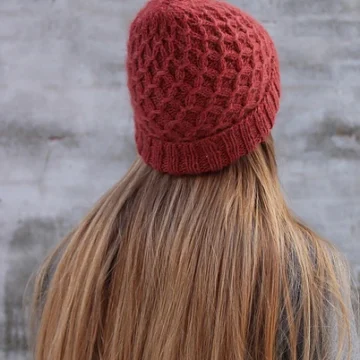 Smock beanie fra CaMaRose