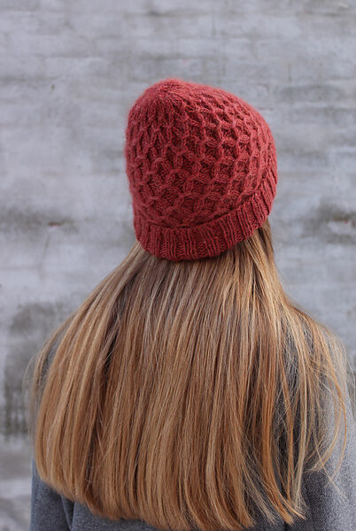 Smock beanie fra CaMaRose