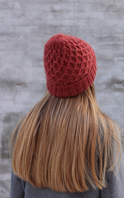 Smock beanie fra CaMaRose